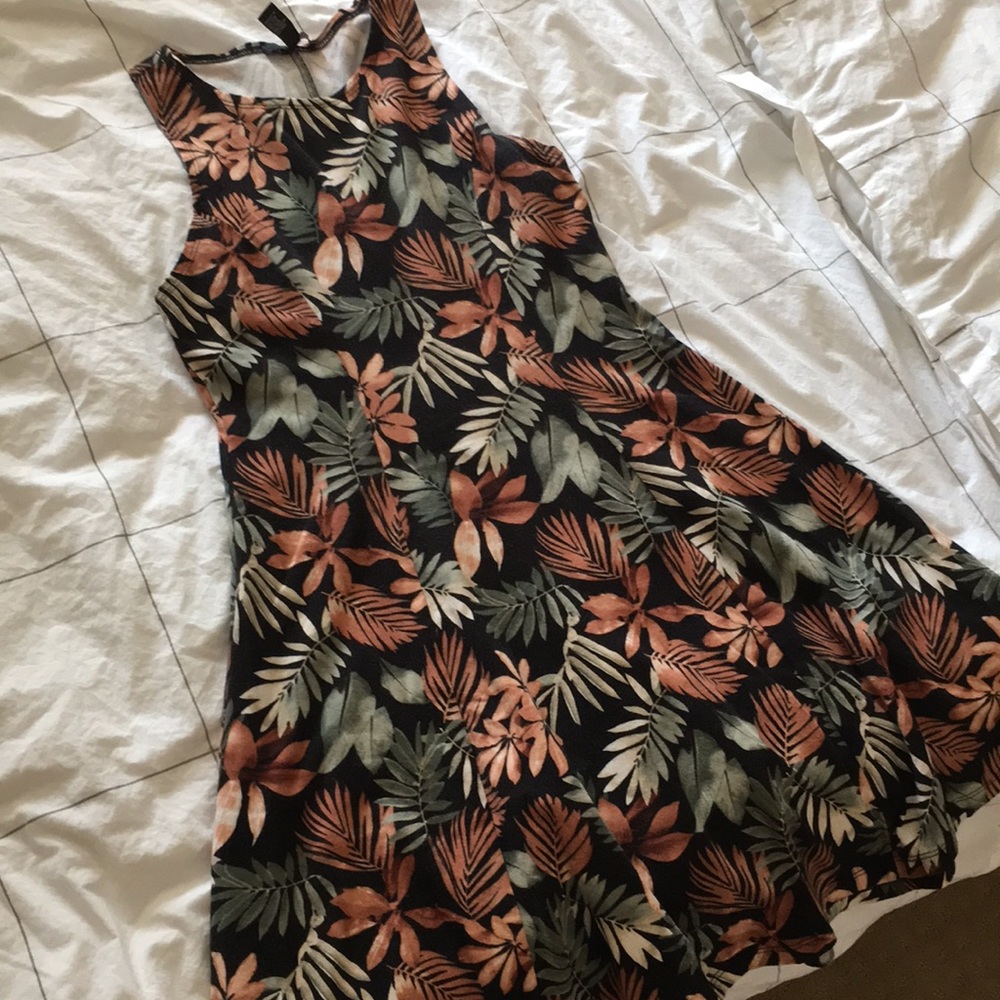 Floral Cotton-On Skater Dress